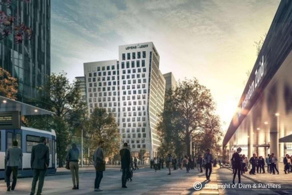 Premier Suites Amsterdam Eksteriør bilde