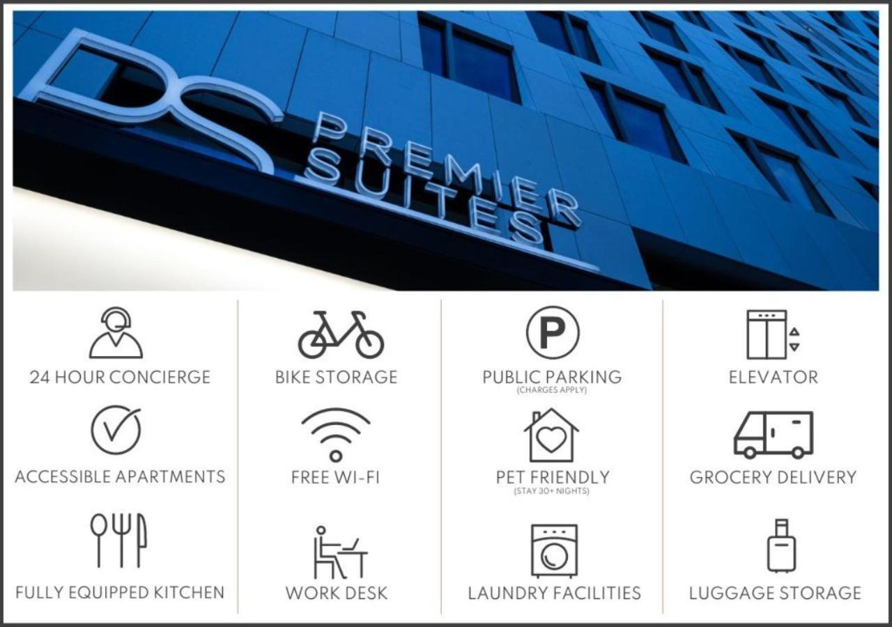 Premier Suites Amsterdam Eksteriør bilde