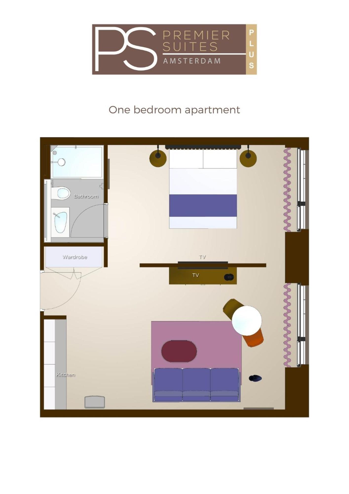 Premier Suites Amsterdam Rom bilde